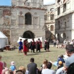 15.08.2017 Piknik historyczny na zamku Krzyżtopór w Ujeździe / Emilia Sitarska - Radio Kielce / Piknik historyczny na zamku Krzyżtopór w Ujeździe