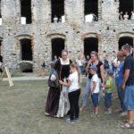 15.08.2017 Piknik historyczny na zamku Krzyżtopór w Ujeździe / Emilia Sitarska - Radio Kielce / Piknik historyczny na zamku Krzyżtopór w Ujeździe