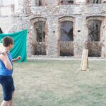 15.08.2017 Piknik historyczny na zamku Krzyżtopór w Ujeździe / Emilia Sitarska - Radio Kielce / Piknik historyczny na zamku Krzyżtopór w Ujeździe