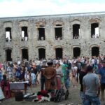 15.08.2017 Piknik historyczny na zamku Krzyżtopór w Ujeździe / Emilia Sitarska - Radio Kielce / Piknik historyczny na zamku Krzyżtopór w Ujeździe