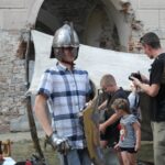 15.08.2017 Piknik historyczny na zamku Krzyżtopór w Ujeździe / Emilia Sitarska - Radio Kielce / Piknik historyczny na zamku Krzyżtopór w Ujeździe