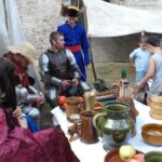 15.08.2017 Piknik historyczny na zamku Krzyżtopór w Ujeździe / Emilia Sitarska - Radio Kielce / Piknik historyczny na zamku Krzyżtopór w Ujeździe