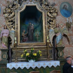 Kościół pod wezwaniem św. Piotra i Pawła w Sędziszowie / Ewa Pociejowska-Gawęda - Radio Kielce / Kościół pod wezwaniem św. Piotra i Pawła w Sędziszowie