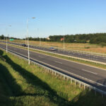 Trasa ekspresowa S7 w okolicach Łącznej / Robert Felczak - Radio Kielce / Trasa ekspresowa S7 w okolicach Łącznej