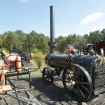 16.08.2017 Szczucin. Muzeum drogownictwa. / Włodzimierz Batóg / Radio Kielce / Szczucin. Muzeum drogownictwa.