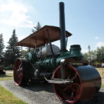 16.08.2017 Szczucin. Muzeum drogownictwa. / Włodzimierz Batóg / Radio Kielce / Szczucin. Muzeum drogownictwa.