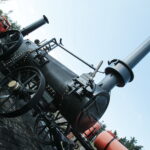 16.08.2017 Szczucin. Muzeum drogownictwa. / Włodzimierz Batóg / Radio Kielce / Szczucin. Muzeum drogownictwa.