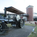 16.08.2017 Szczucin. Muzeum drogownictwa. / Włodzimierz Batóg / Radio Kielce / Szczucin. Muzeum drogownictwa.
