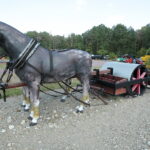 16.08.2017 Szczucin. Muzeum drogownictwa. / Włodzimierz Batóg / Radio Kielce / Szczucin. Muzeum drogownictwa.