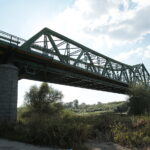 16.08.2017 Szczucin. Rzeka Wisła. Most. / Włodzimierz Batóg / Radio Kielce / Szczucin. Rzeka Wisła. Most.