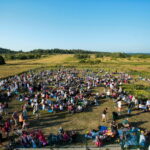 09.08.2017 Przemarsz pielgrzymki. / Włodzimierz Batóg - Radio Kielce / Pielgrzymka