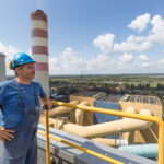 23.08.2017 Połaniec. Elektrownia Połaniec. / Włodzimierz Batóg / Radio Kielce / Elektrownia Połaniec