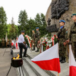1.8.2016 Kielce. Uroczystości poświęcone 72. rocznicy wybuchu Powstania Warszawskiego / Wojciech Habdas - Radio Kielce / 1.8.2016. Uroczystości poświęcone 72. rocznicy wybuchu Powstania Warszawskiego