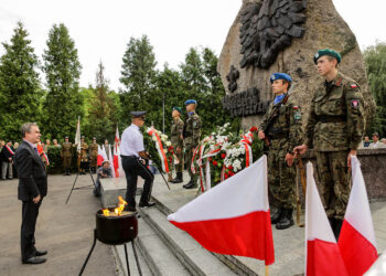 1.8.2016 Kielce. Uroczystości poświęcone 72. rocznicy wybuchu Powstania Warszawskiego / Wojciech Habdas - Radio Kielce / 1.8.2016. Uroczystości poświęcone 72. rocznicy wybuchu Powstania Warszawskiego