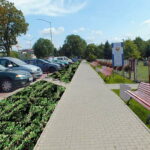 Wizualizacje rozbudowy skwerów w Busku - Zdroju. / Urząd  Miasta i Gminy w Busku - Zdroju / Rozbudowa skwerów w Busku - Zdroju.