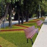 Wizualizacje rozbudowy skwerów w Busku - Zdroju. / Urząd  Miasta i Gminy w Busku - Zdroju / Rozbudowa skwerów w Busku - Zdroju.