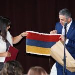 04.09.2017 Kielce. Rozpoczęcie roku w kieleckim plastyku. Ambasador Armenii Edgar Ghazaryan / Andrzej Rembosz / 04.09.2017 Kielce. Rozpoczęcie roku w kieleckim plastyku. Ambasador Armenii Edgar Ghazaryan