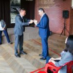 04.09.2017 Kielce. Rozpoczęcie roku w kieleckim plastyku. Ambasador Armenii Edgar Ghazaryan / Andrzej Rembosz / 04.09.2017 Kielce. Rozpoczęcie roku w kieleckim plastyku. Ambasador Armenii Edgar Ghazaryan