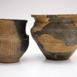 Naczynia gliniane, okolice Wiślicy, kultura mierzanowicka (2300 – 1600 r. p.n.e.) i Wiślica, pow. Busko-Zdrój, wczesne średniowiecze (X/XI – poł. XIII w.) / Muzeum Narodowe w Kielcach / Naczynia gliniane, okolice Wiślicy, kultura mierzanowicka (2300 – 1600 r. p.n.e.) i Wiślica, pow. Busko-Zdrój, wczesne średniowiecze (X/XI – poł. XIII w.)