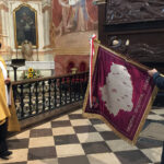 Nowy sztandar Sądu Okręgowego w Kielcach / Monika Miller / Radio Kielce