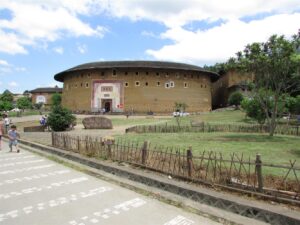 Chiny. Prowincja Fujian. tulou / Monika Leszczyńska