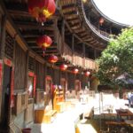 Chiny. Prowincja Fujian. wnętrze tuloua / Monika Leszczyńska