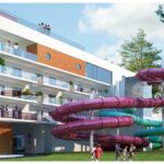 Park Wodny przy Hotelu Binkowski. Wizualizacja / Radio Kielce