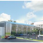 Park Wodny przy Hotelu Binkowski. Wizualizacja / Radio Kielce