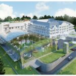 Park Wodny przy Hotelu Binkowski. Wizualizacja / Radio Kielce