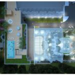 Park Wodny przy Hotelu Binkowski. Wizualizacja / Radio Kielce