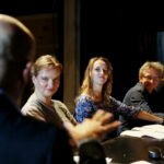 28.08.2017 Kielce. Przygotowania do spektaklu "Wesele" Stanisława Wyspiańskiego. / Marzena Mąkosa - Radio Kielce / Próba w Teatrze im. Stefana Żeromskiego w Kielcach