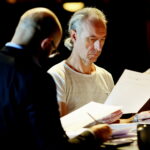 28.08.2017 Kielce. Przygotowania do spektaklu "Wesele" Stanisława Wyspiańskiego. / Marzena Mąkosa - Radio Kielce / Marcin Przemirski