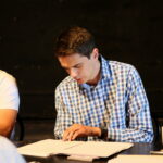 28.08.2017 Kielce. Przygotowania do spektaklu "Wesele" Stanisława Wyspiańskiego. / Marzena Mąkosa - Radio Kielce / Marcin Różyc