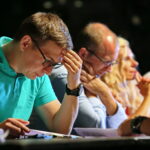 28.08.2017 Kielce. Przygotowania do spektaklu "Wesele" Stanisława Wyspiańskiego. / Marzena Mąkosa - Radio Kielce / Stanisław Blinstrub