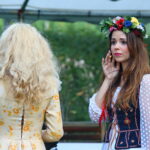 01.09.2017 Kielce. Przygotowania do spektaklu "Wesele" Stanisława Wyspiańskiego. / Marzena Mąkosa - Radio Kielce / Monika Miller