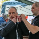 01.09.2017 Kielce. Przygotowania do spektaklu "Wesele" Stanisława Wyspiańskiego. / Marzena Mąkosa - Radio Kielce / Marcin Przemirski