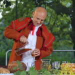 01.09.2017 Kielce. Przygotowania do spektaklu "Wesele" Stanisława Wyspiańskiego. / Marzena Mąkosa - Radio Kielce / Marek Wtorek