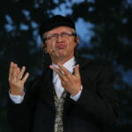 01.09.2017 Kielce. Przygotowania do spektaklu "Wesele" Stanisława Wyspiańskiego. / Marzena Mąkosa - Radio Kielce / Ryszard Koziej