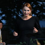 01.09.2017 Kielce. Przygotowania do spektaklu "Wesele" Stanisława Wyspiańskiego. / Marzena Mąkosa - Radio Kielce / Aleksandra Gronek - Piotrowska