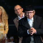 01.09.2017 Kielce. Przygotowania do spektaklu "Wesele" Stanisława Wyspiańskiego. / Marzena Mąkosa - Radio Kielce / Renata Morąg, Bartłomiej Zapała i Ryszard Koziej