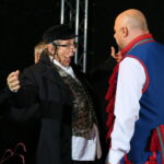 01.09.2017 Kielce. Przygotowania do spektaklu "Wesele" Stanisława Wyspiańskiego. / Marzena Mąkosa - Radio Kielce / Ryszard Koziej i Rafał Szymczyk