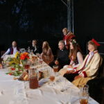 01.09.2017 Kielce. Przygotowania do spektaklu "Wesele" Stanisława Wyspiańskiego. / Marzena Mąkosa - Radio Kielce / Podsumowanie ostatniej próby przez reżysera - Michała Kotańskiego