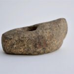 Topór kamienny, Kołaczkowice, pow. Busko Zdrój, kultura ceramiki sznurowej (3100 – 2300 r. p.n.e.) / Muzeum Narodowe w Kielcach / Topór kamienny, Kołaczkowice, pow. Busko Zdrój, kultura ceramiki sznurowej (3100 – 2300 r. p.n.e.)