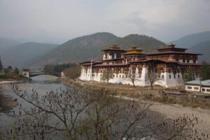 Bhutan. Punakha Dzong / Mirosław Lubarski