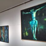 07.09.2017 Dom Praczki. Wystawa Sacrum ze Śląska / Ryszard Koziej / Radio Kielce