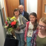 Fundacja "Fabryka Marzeń" oddaje rodzinie Chatysów wyremontowane mieszkanie / Monika Miller / Radio Kielce