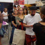 Finisaż wystawy Skup - Hurt - Detal / Katarzyna Prędotka / Radio Kielce