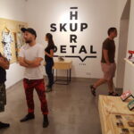 Finisaż wystawy Skup - Hurt - Detal / Katarzyna Prędotka / Radio Kielce