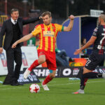 Mecz Pogoń Szczecin - Korona Kielce / Twitter