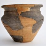 Naczynie gliniane, Wiślica, pow. Busko Zdrój, wczesne średniowiecze (X/XI – poł. XIII w.) / Muzeum Narodowe w Kielcach / Naczynie gliniane, Wiślica, pow. Busko Zdrój, wczesne średniowiecze (X/XI – poł. XIII w.)